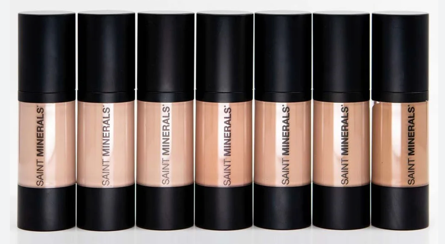 Saint Minerals Mineral Make-up