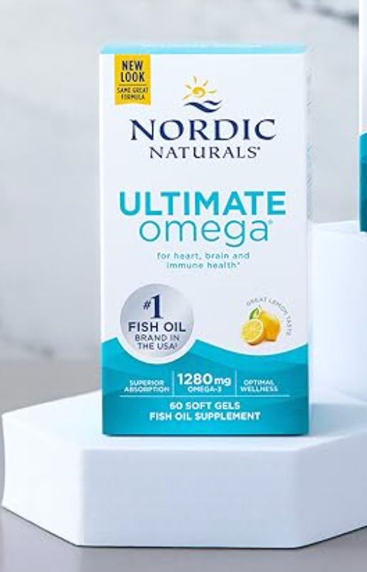Ultimate Omegas 60 capsules