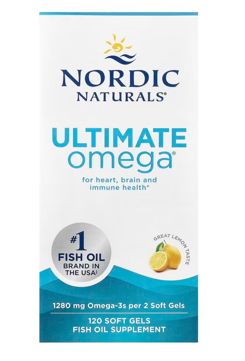 Ultimate Omegas 120 capsules